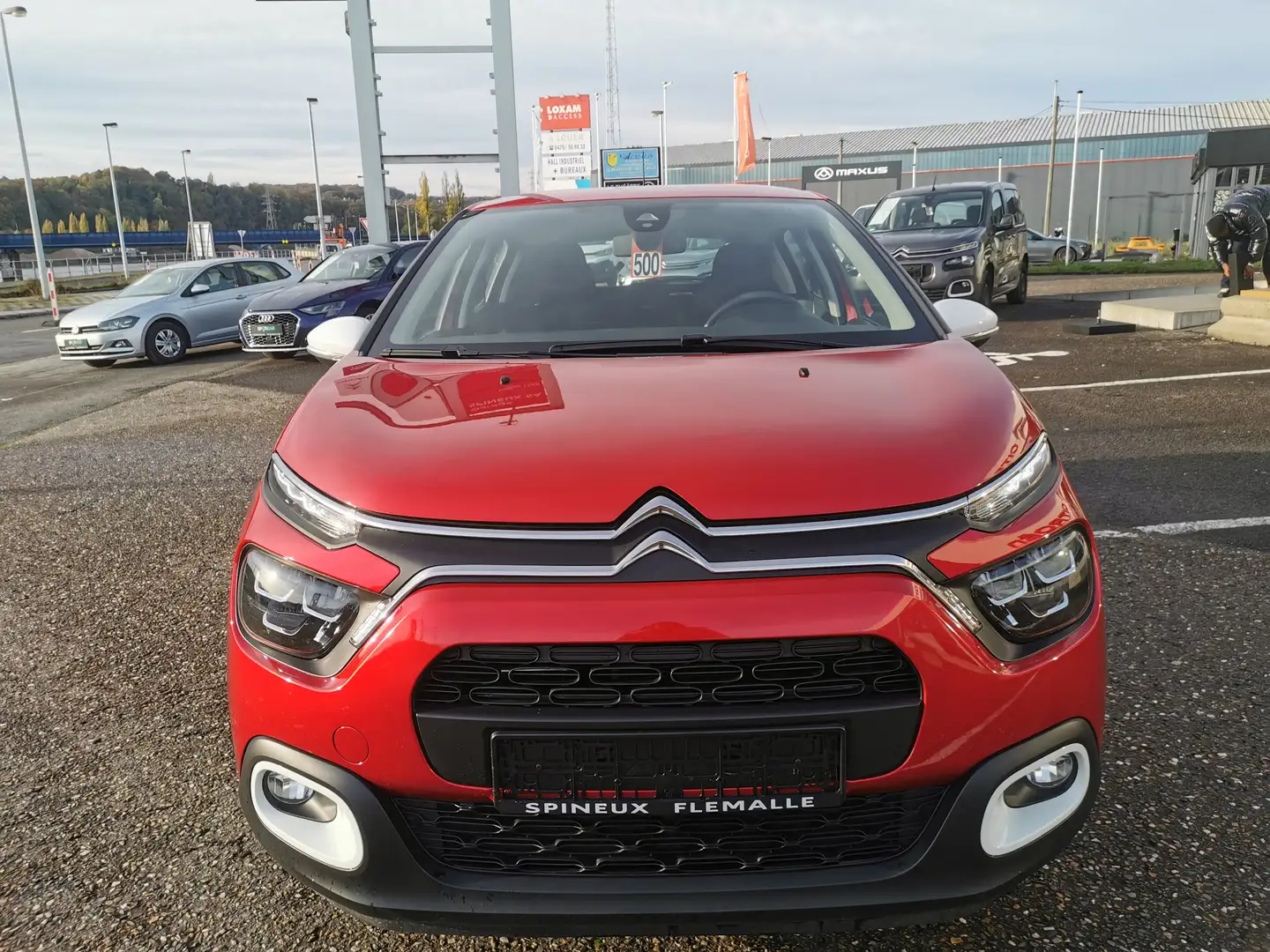 Citroen C3 C3 1.2i PureTech You Origins S Rojo - 2