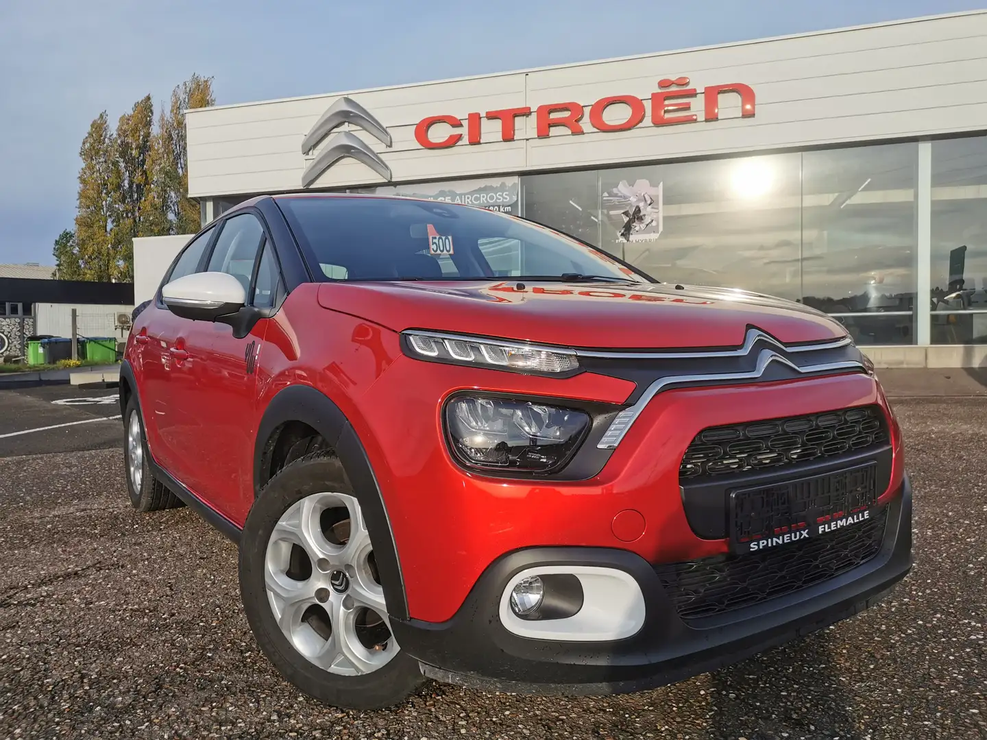 Citroen C3 C3 1.2i PureTech You Origins S Rojo - 1