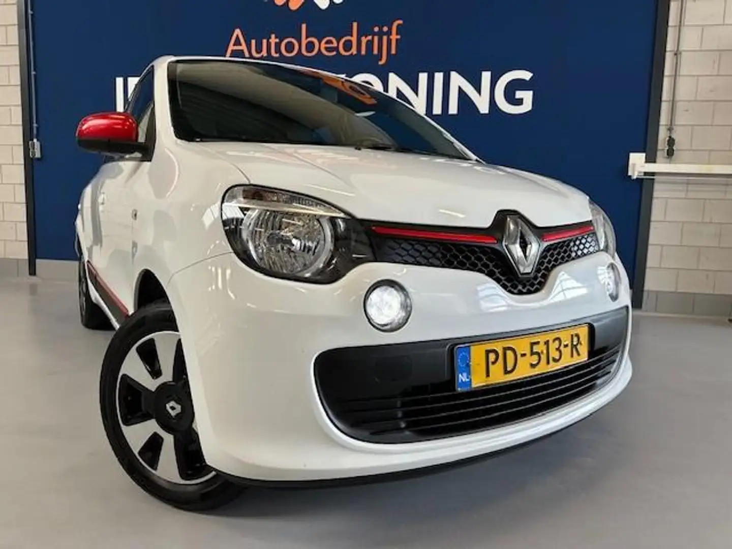 Renault Twingo 1.0 SCe Collection/bj.2017/ kleur:wit/ Airco/ Voll Weiß - 2