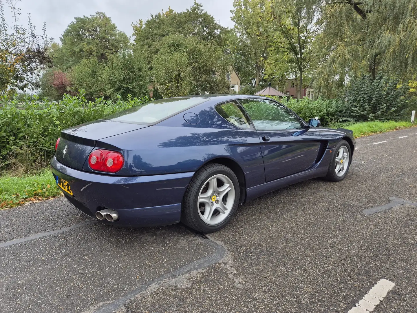 Ferrari 456 GTa Mavi - 2
