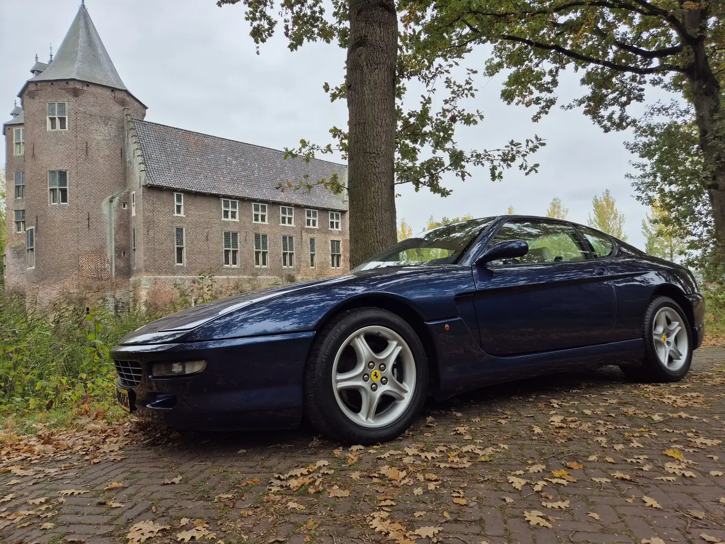 Ferrari 456 GTa Blau - 1