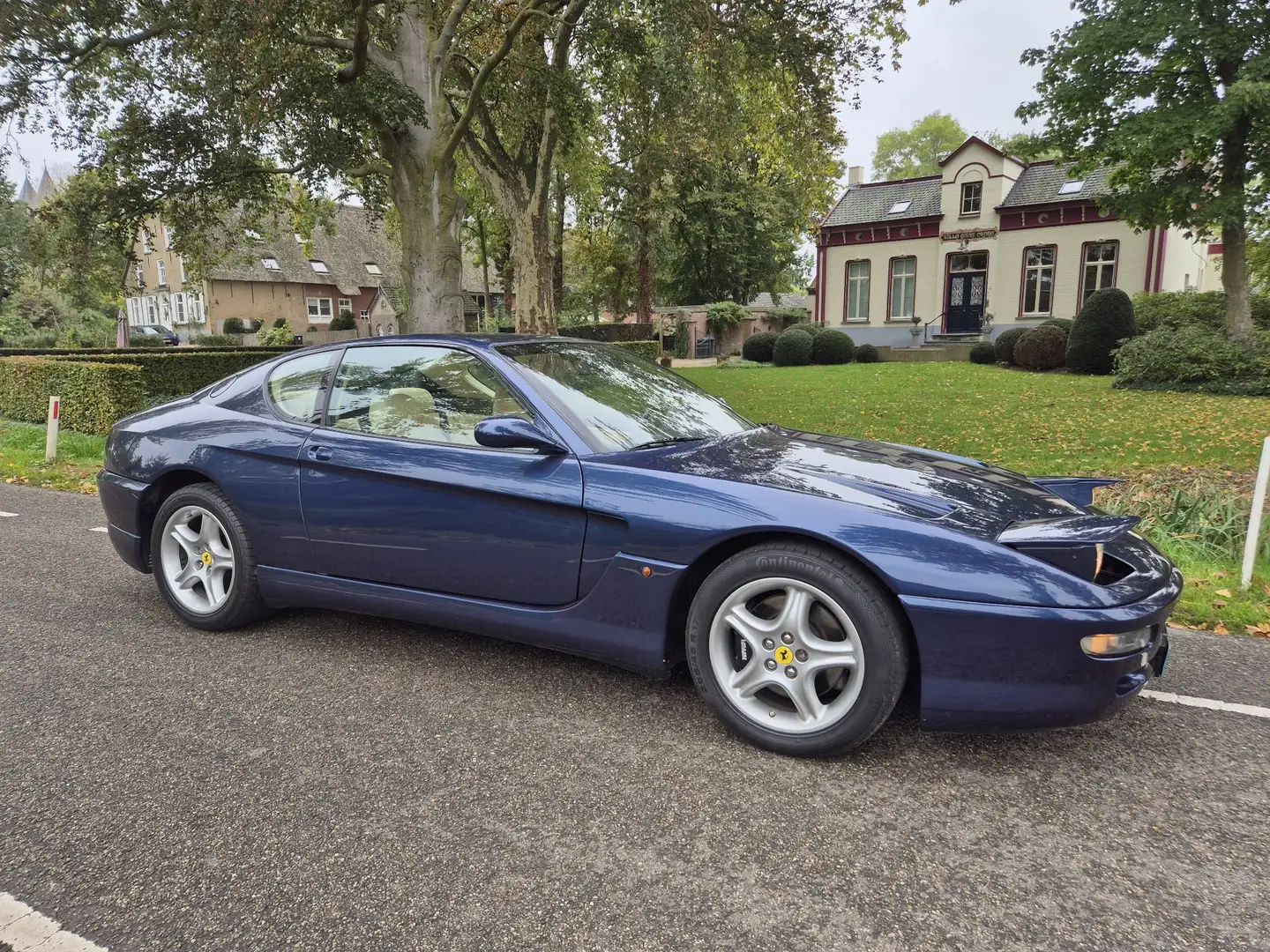 Ferrari 456 GTa Mavi - 1