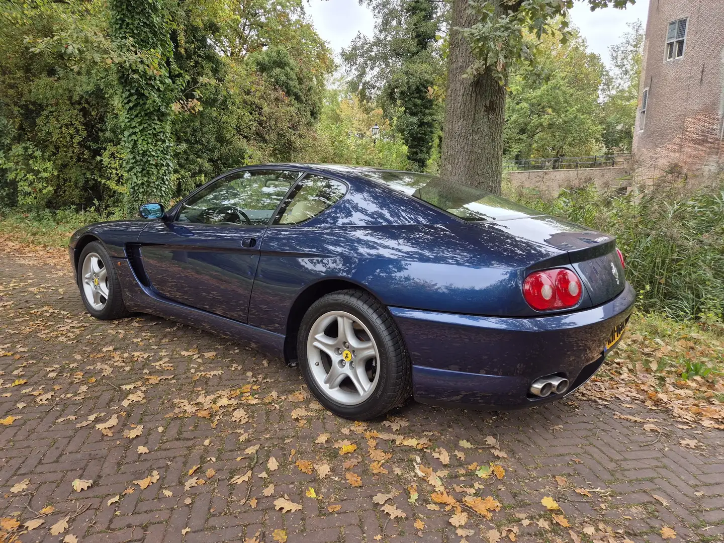 Ferrari 456 GTa Blau - 2