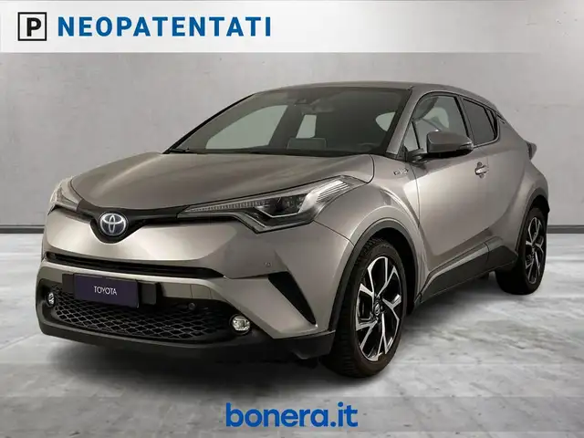 2019 Toyota C-HR in Silver for sale