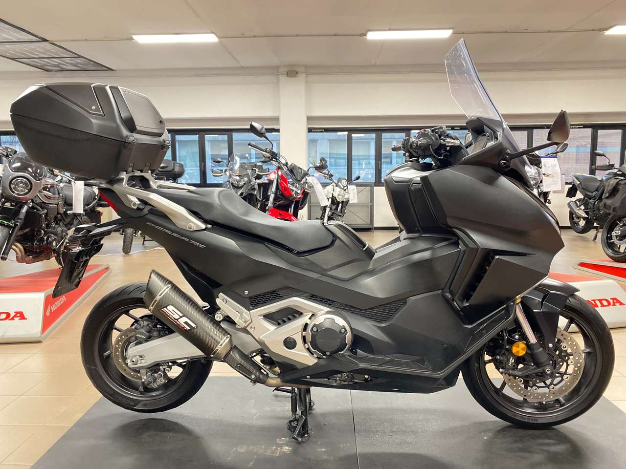 Honda Forza 750 DCT Urban