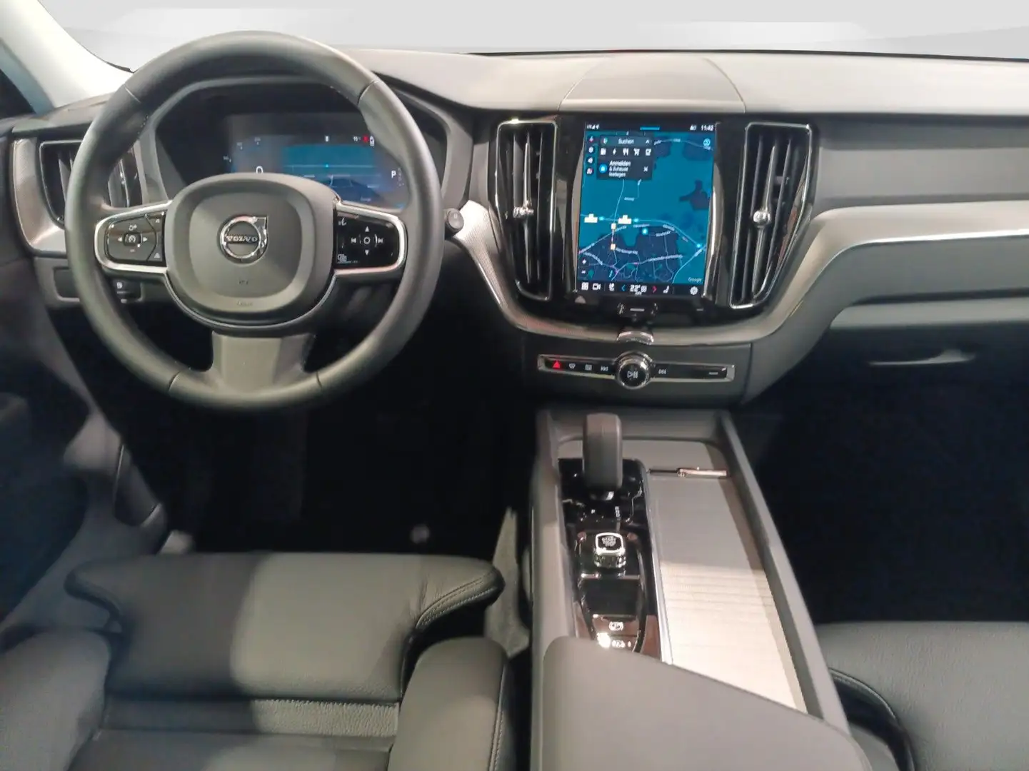 Volvo XC60 T6 Plus Dark AWD 360°/Head-up/Panorama Blau - 2