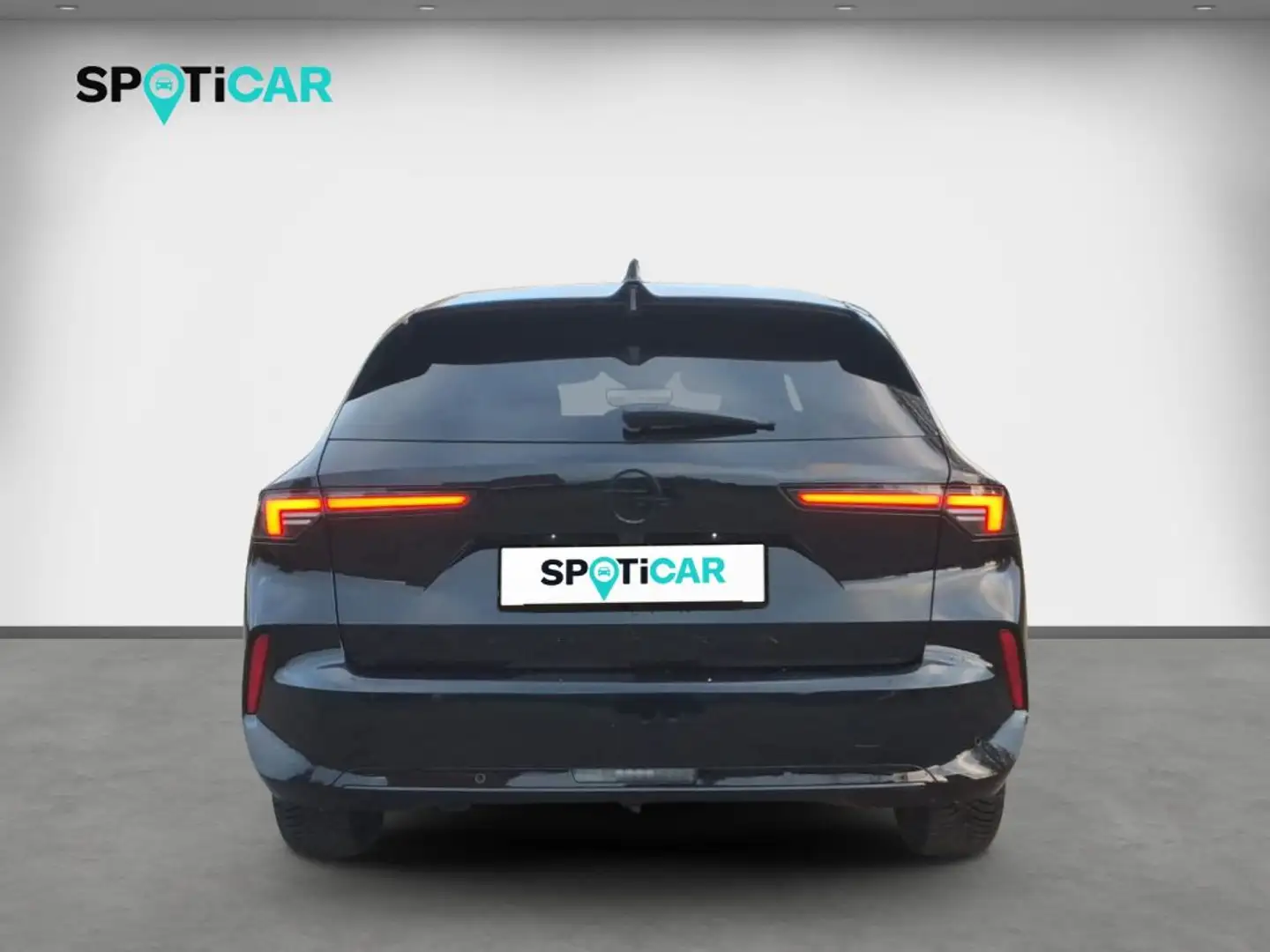 Opel Astra Sports Tourer 1.2 Turbo Automatik GS Zwart - 2