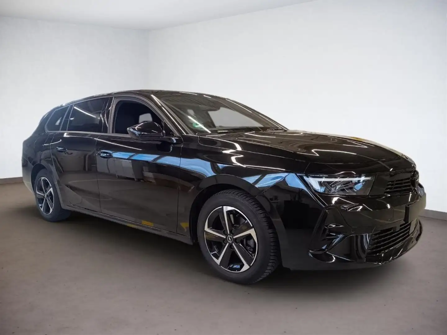 Opel Astra Sports Tourer 1.2 Turbo Automatik GS Negro - 1