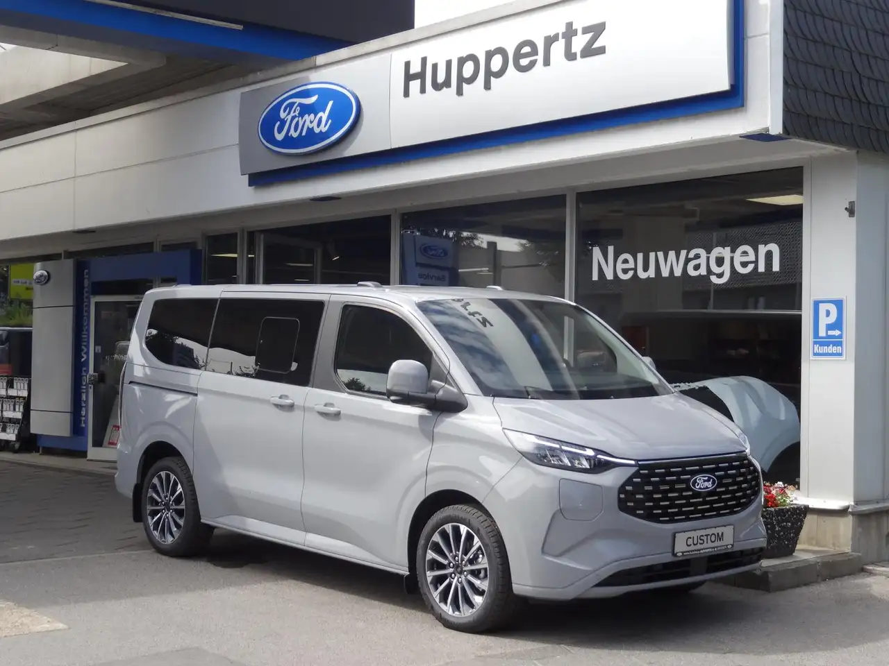 Ford Tourneo Custom 2026