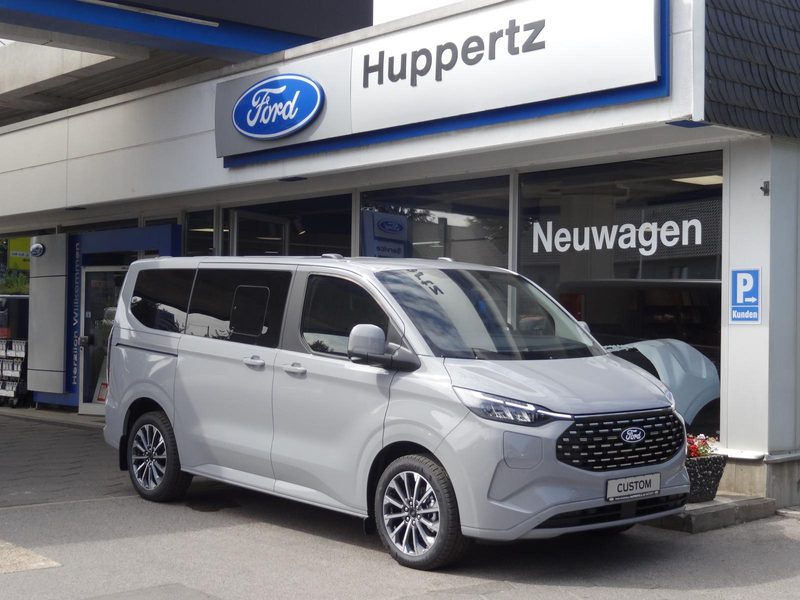 Ford Tourneo Custom PHEV L1 Titanium-X AUT AHK 360Cam