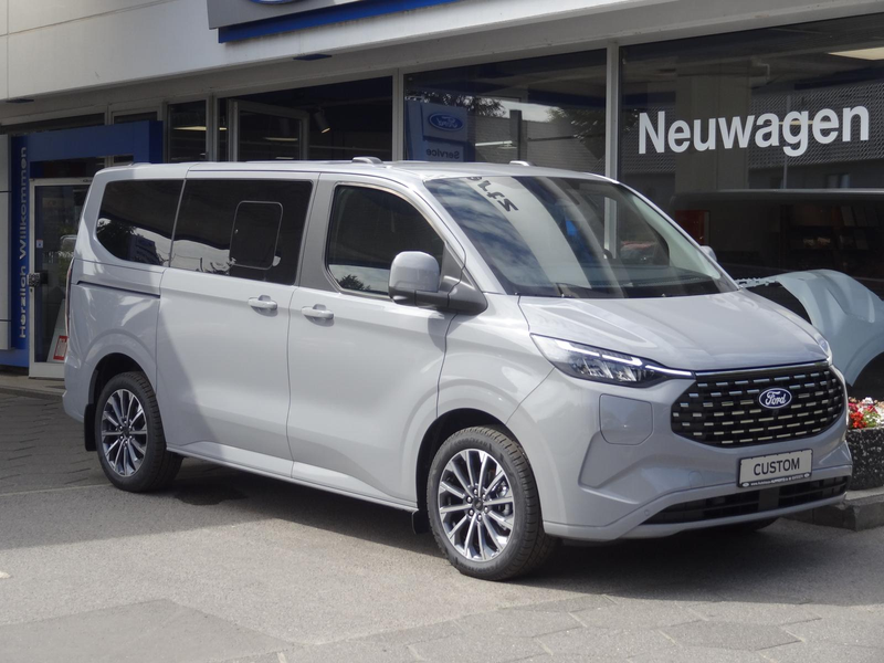Ford Tourneo Custom PHEV L1 Titanium-X AUT AHK 360Cam — photo 2