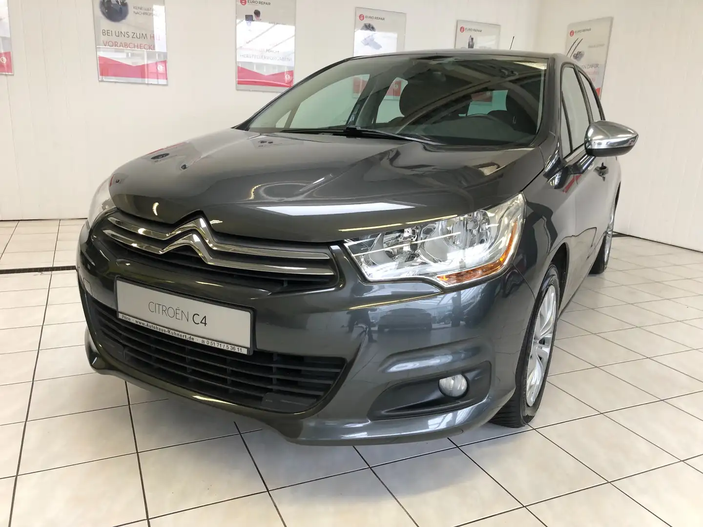 Citroen C4 🤩 Black Weeks 🤩 THP 130 Sitzheizung .... Grau - 2