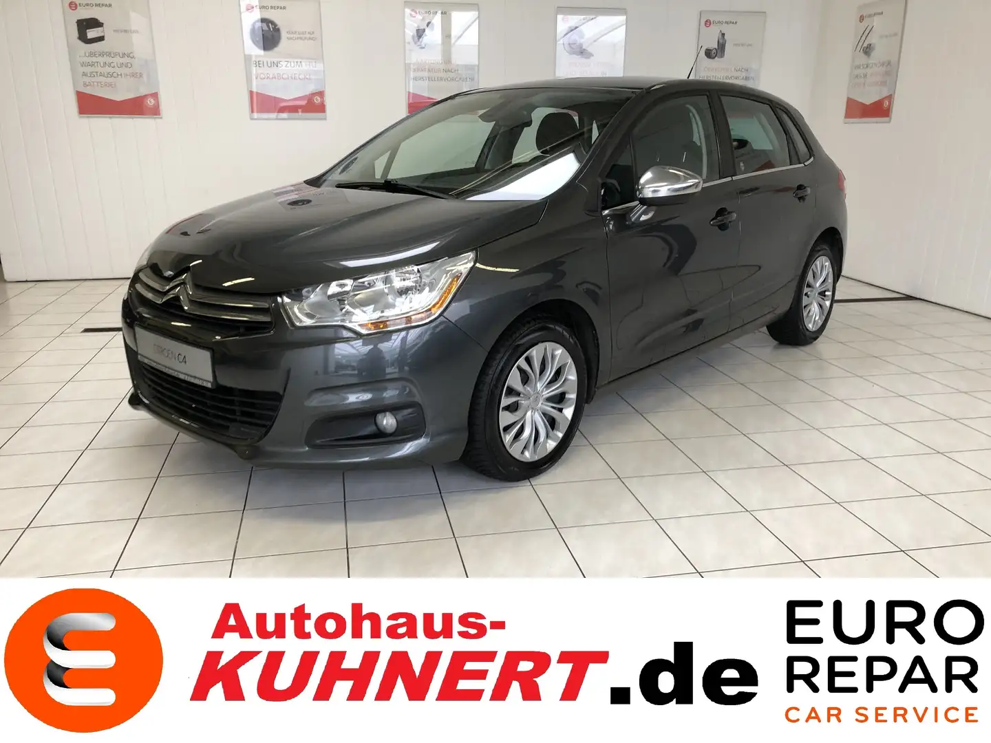 Citroen C4 🤩 Black Weeks 🤩 THP 130 Sitzheizung .... Grau - 1