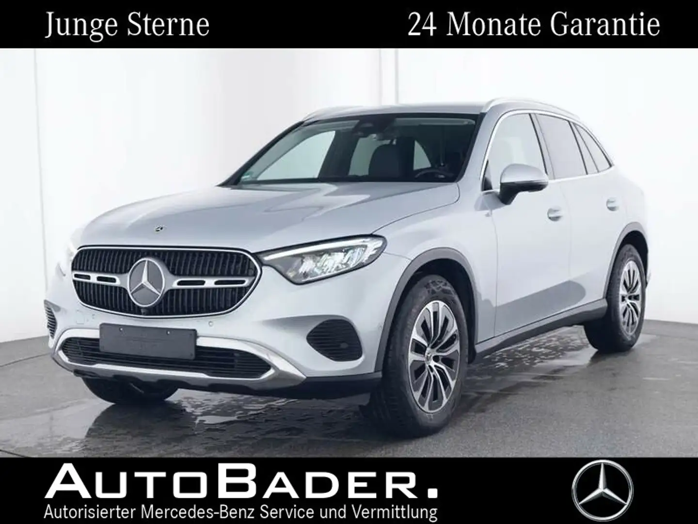 Mercedes-Benz GLC 220 GLC 220 d 4M AVANTGARDE Advanced+ Winter-Pkt RFK Silber - 1