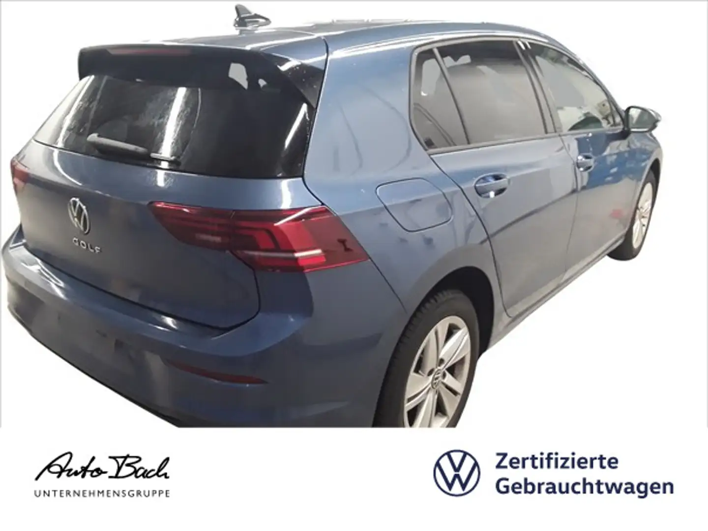 Volkswagen Golf VIII Life 1.5 TSI LED ACC CarPlay EPH DAB Blau - 1