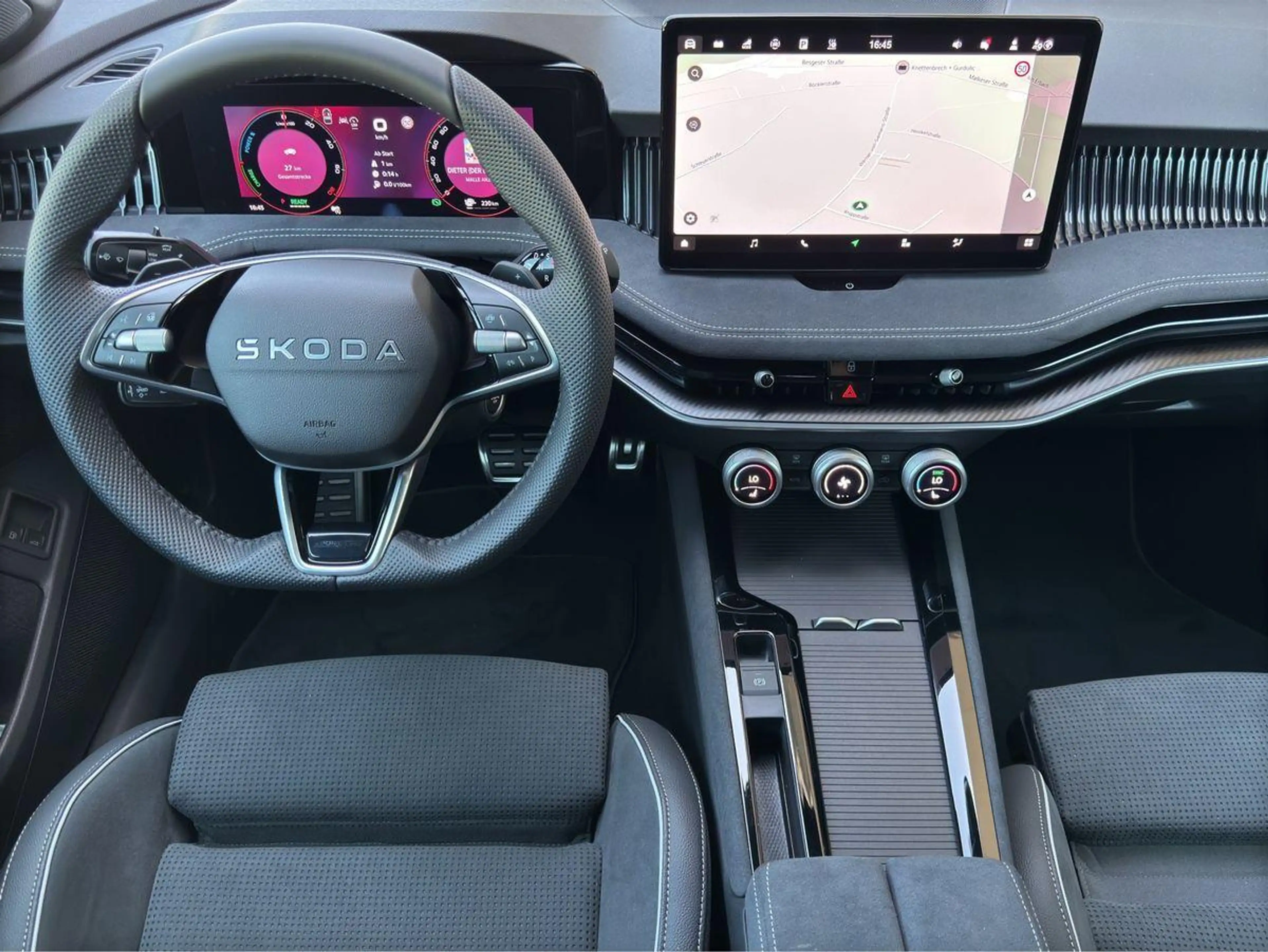 Skoda Superb Combi IV Hybrid Sportline AHK 5J.Garantie — photo 15