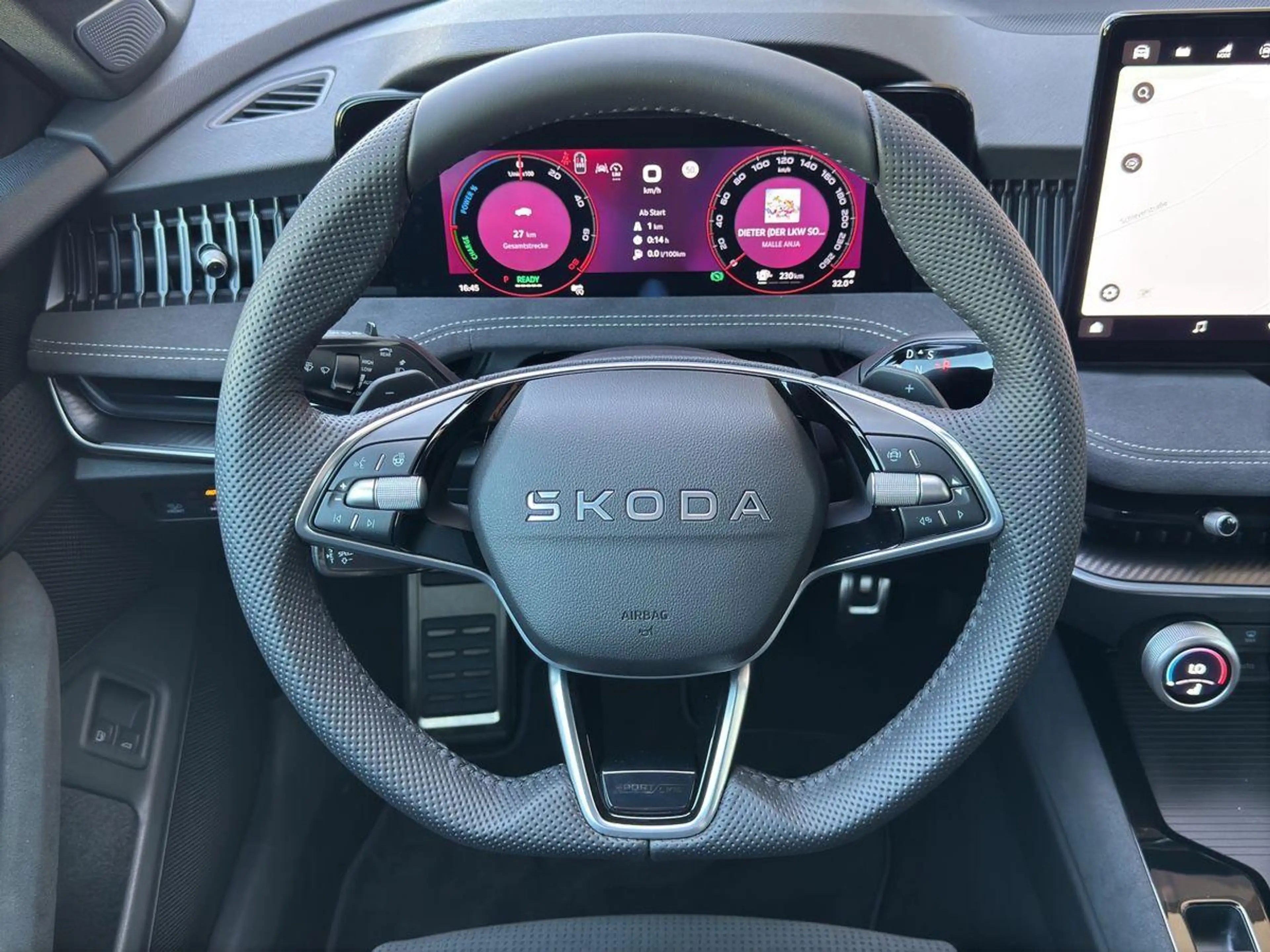 Skoda Superb Combi IV Hybrid Sportline AHK 5J.Garantie — photo 14