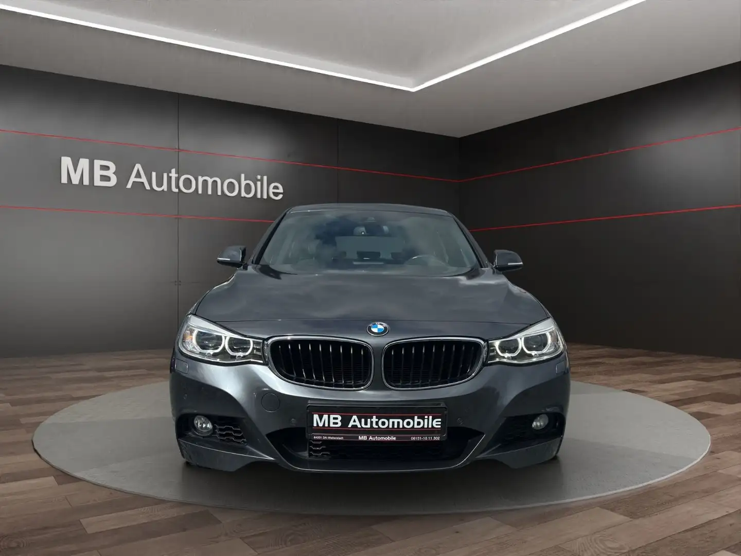 BMW 335 d GT M Sport xDrive  AHK/HuD/Navi/LED/360' Grau - 2