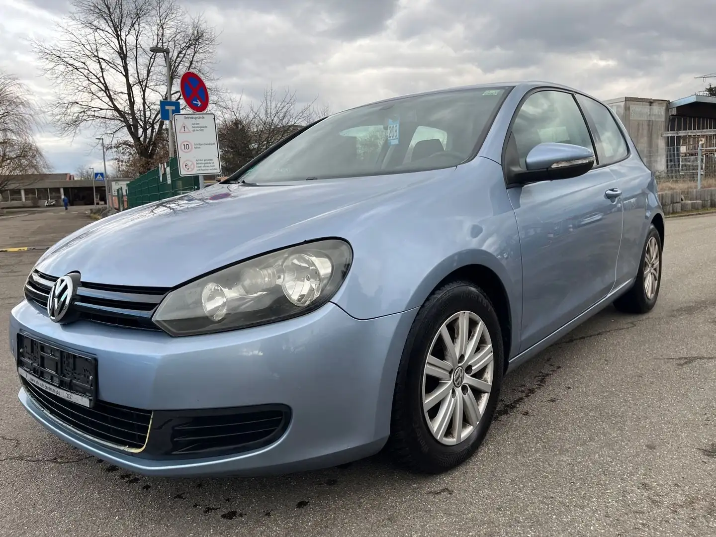 Volkswagen Golf VI Trendline Blau - 2