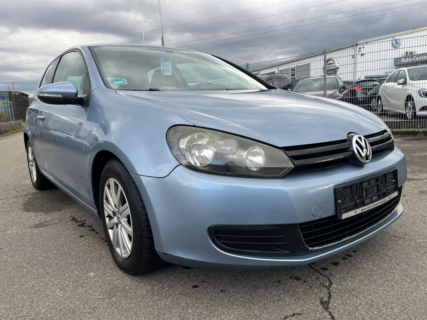 Volkswagen Golf VI Trendline Blau - 1