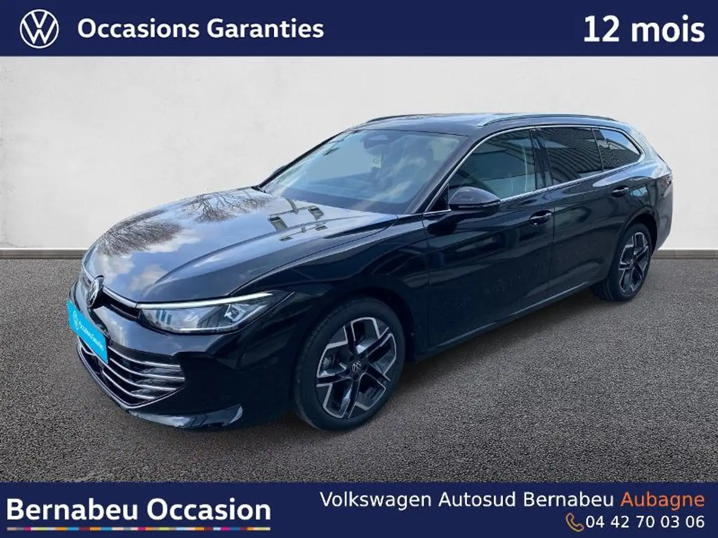 Volkswagen Passat 1.5 eTSI 150ch Elegance DSG7 - 1
