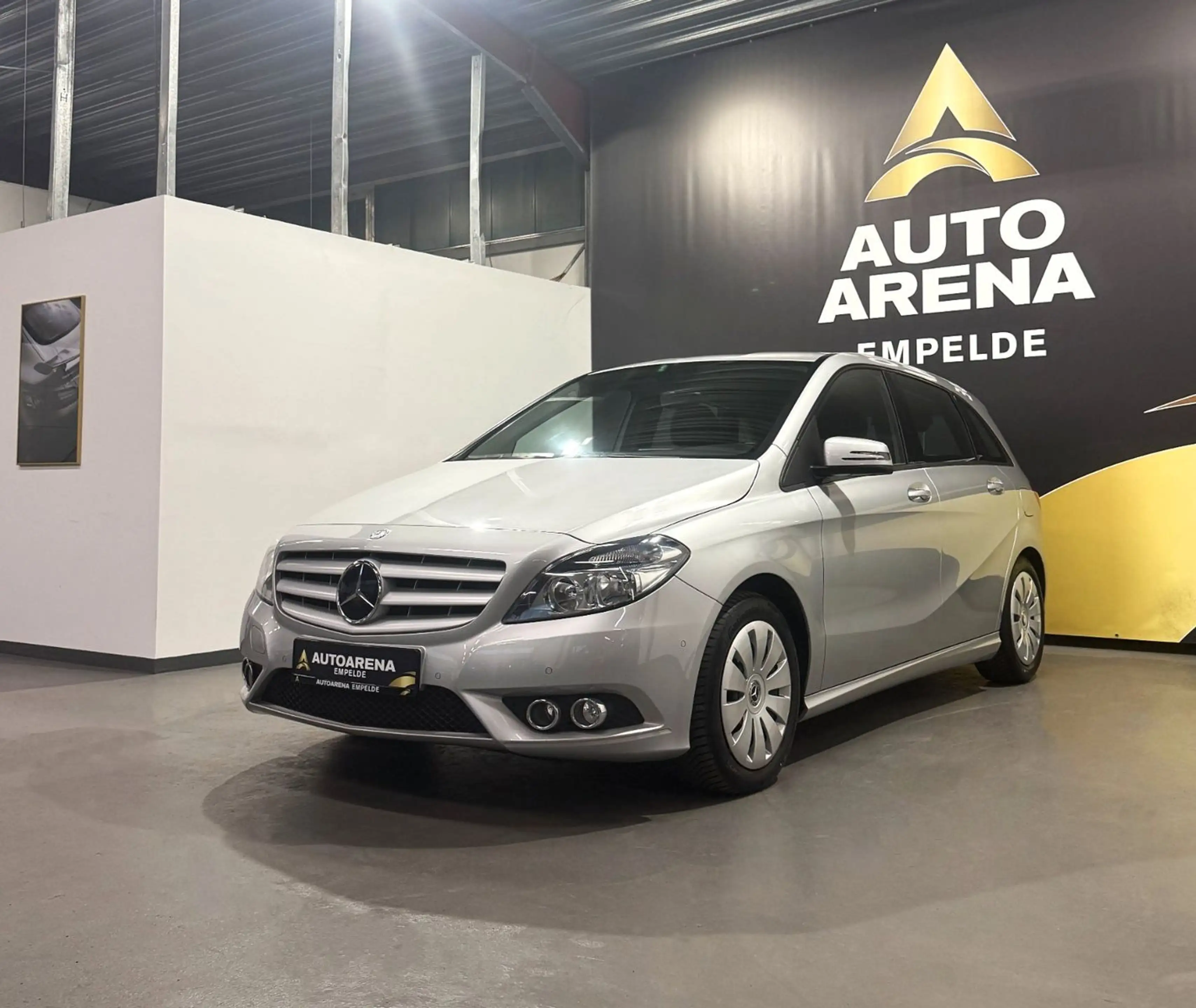 Mercedes-Benz B 220 CDI *Start/Stop*Navi*Standh.*Sitzh.*Kamera