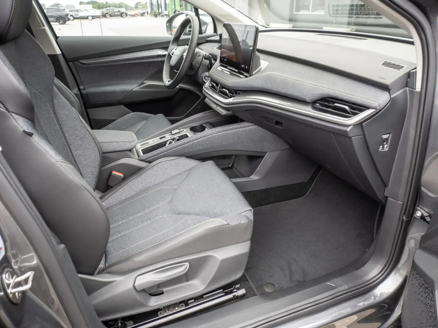 Skoda Elroq 85 Loft Gris - 2
