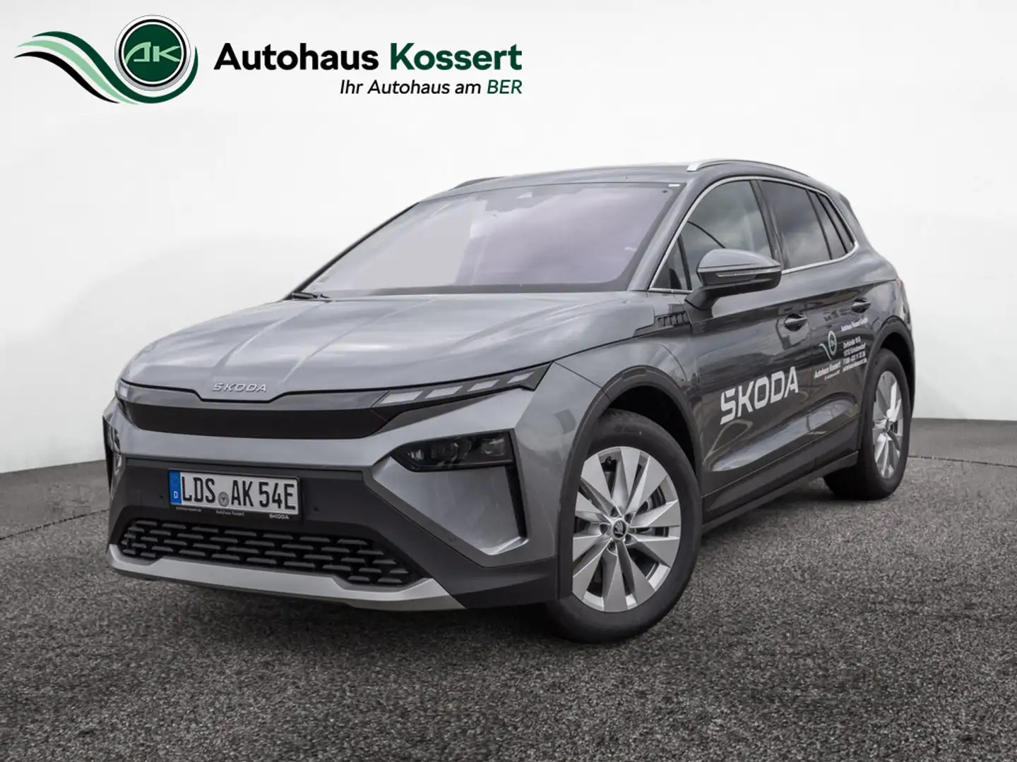 Skoda Elroq 85 Loft Gris - 1