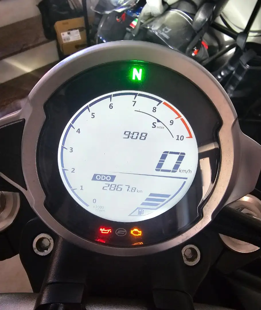 CFMOTO 700 CL-X Grigio - 2