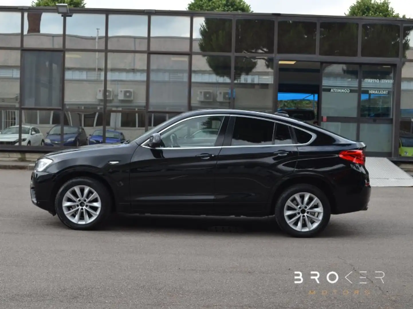 BMW X4 xdrive 20d Msport *Motore nuovo* E6 Nero - 2