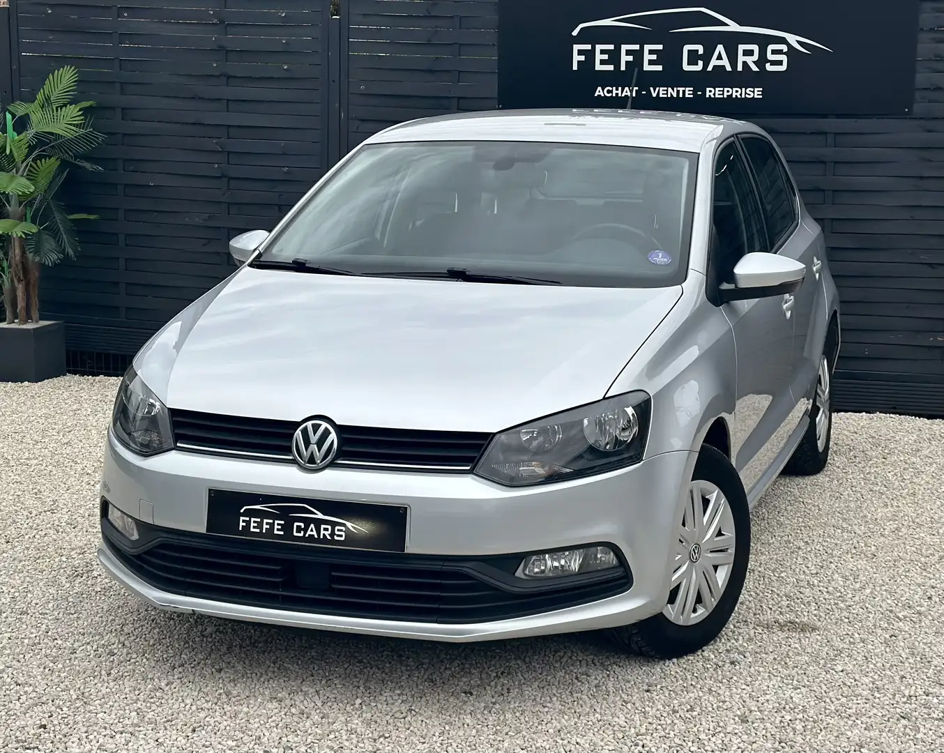 Volkswagen Polo Polo 1.0i Trendline BMT / 1er propriétaire Argent - 1