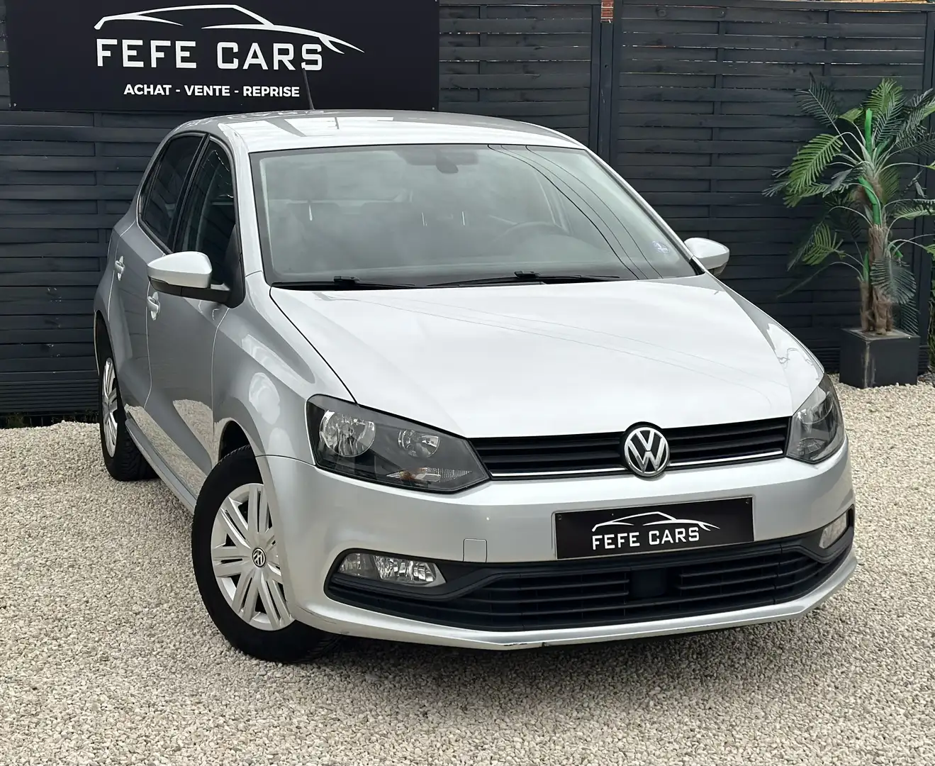 Volkswagen Polo Polo 1.0i Trendline BMT / 1er propriétaire Argent - 2