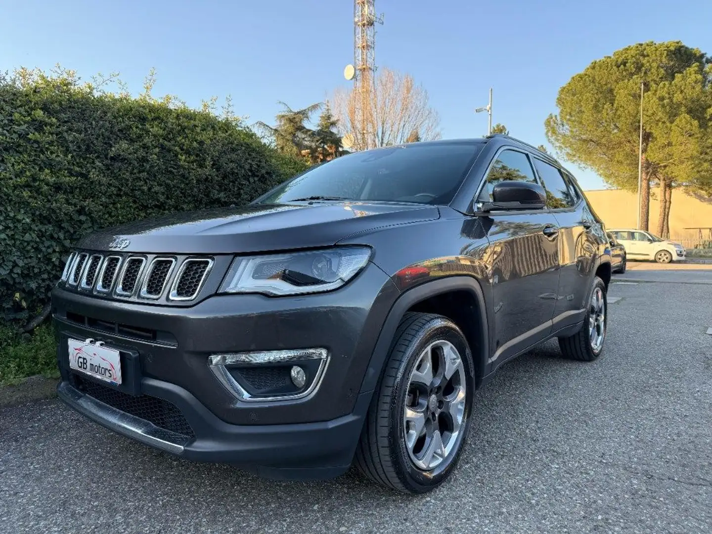 Jeep Compass 2.0 Multijet II aut. 4WD Limited NAVI - XENO - 18 Gris - 2