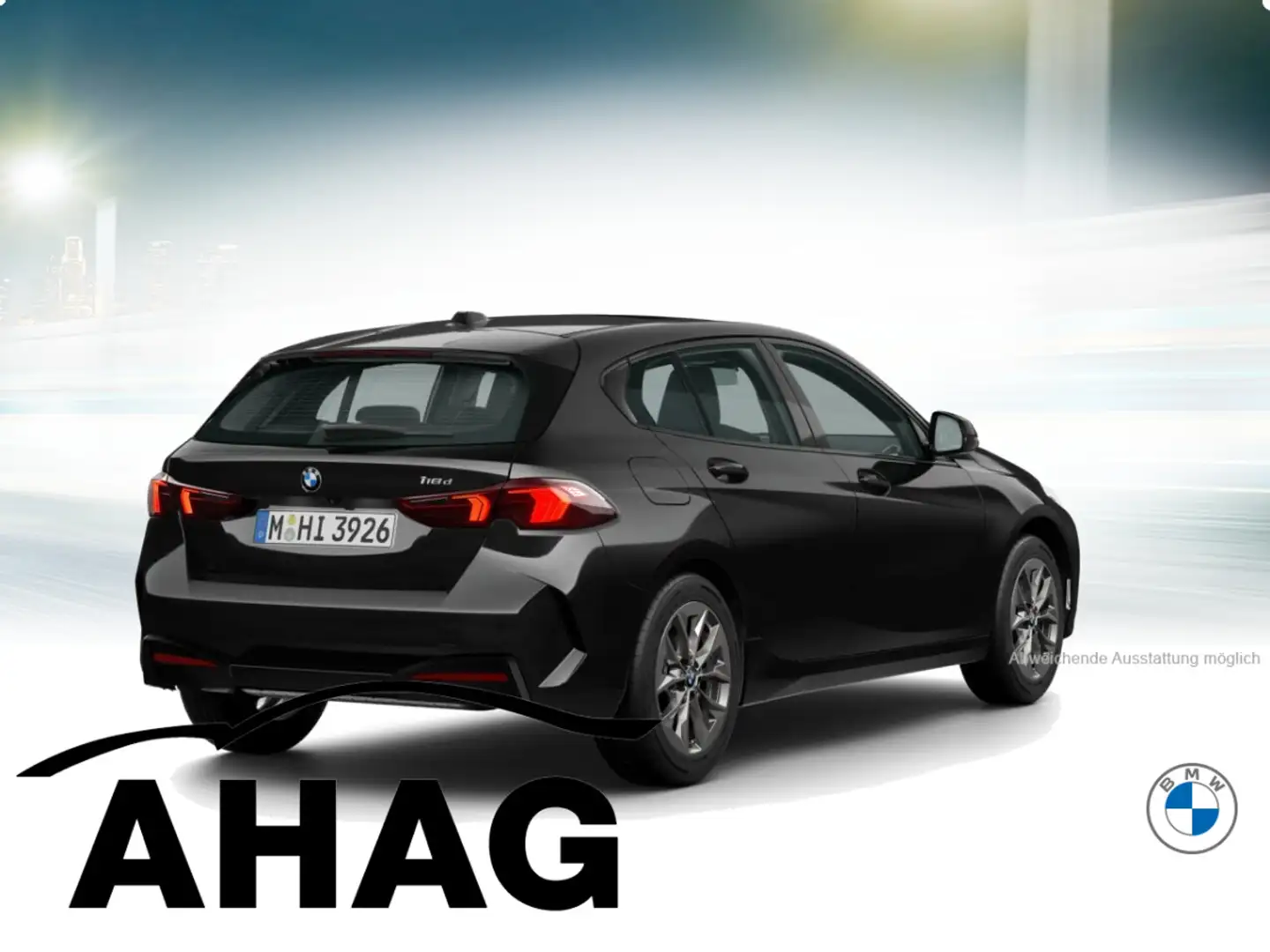 BMW 118 d Steptronic Komfortzugang Sportsitze Zwart - 2