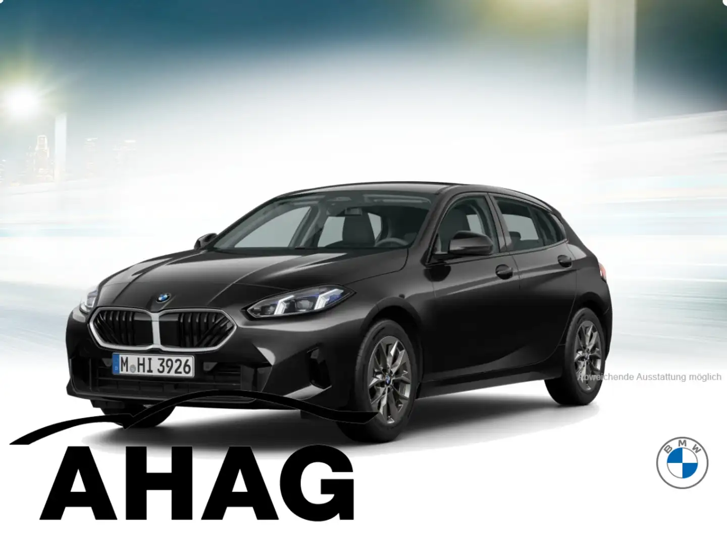 BMW 118 d Steptronic Komfortzugang Sportsitze Zwart - 1