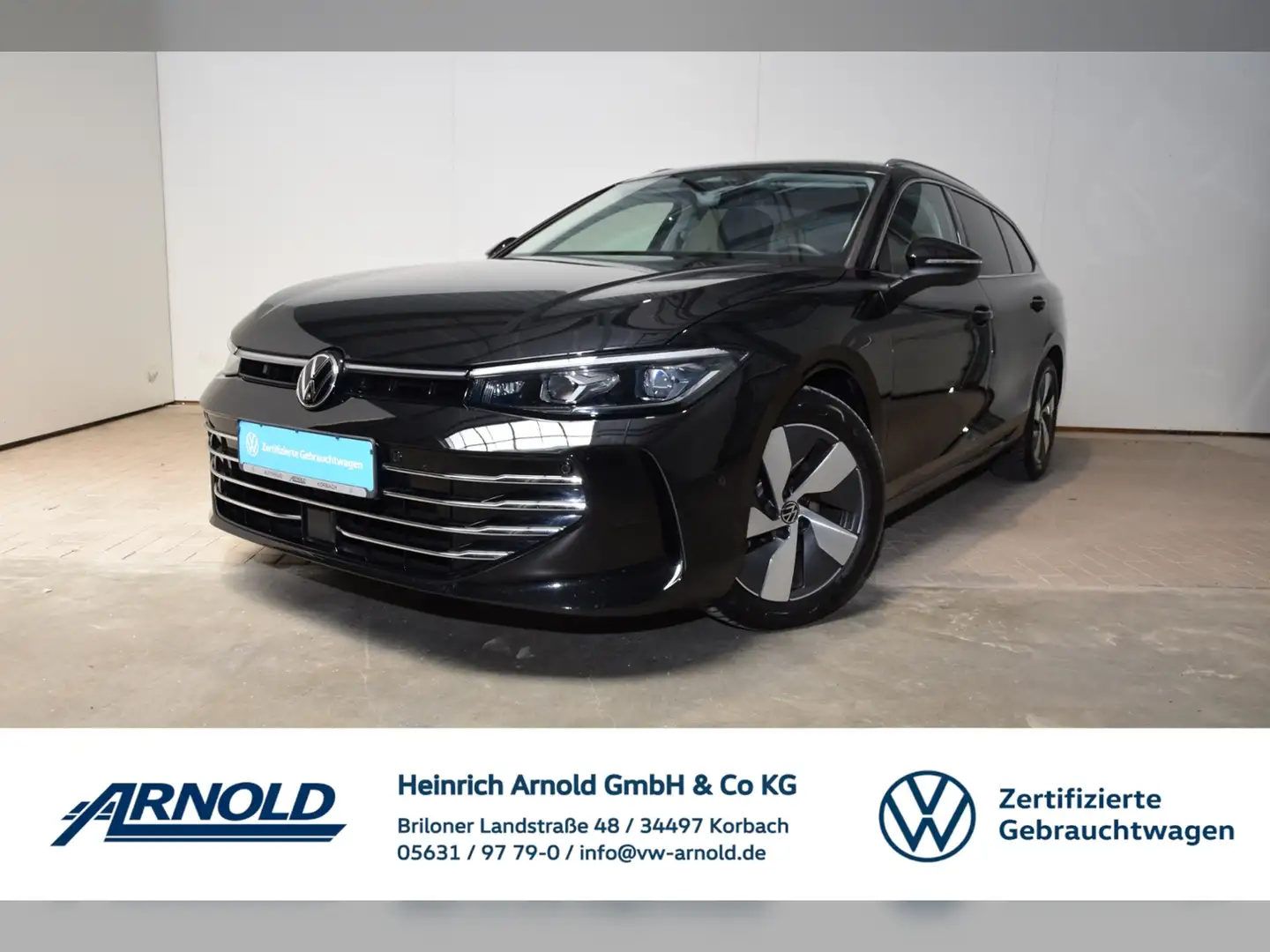 Volkswagen Passat Variant TDI Elegance DSG Area View - ergo Sitz - Navi Negro - 1
