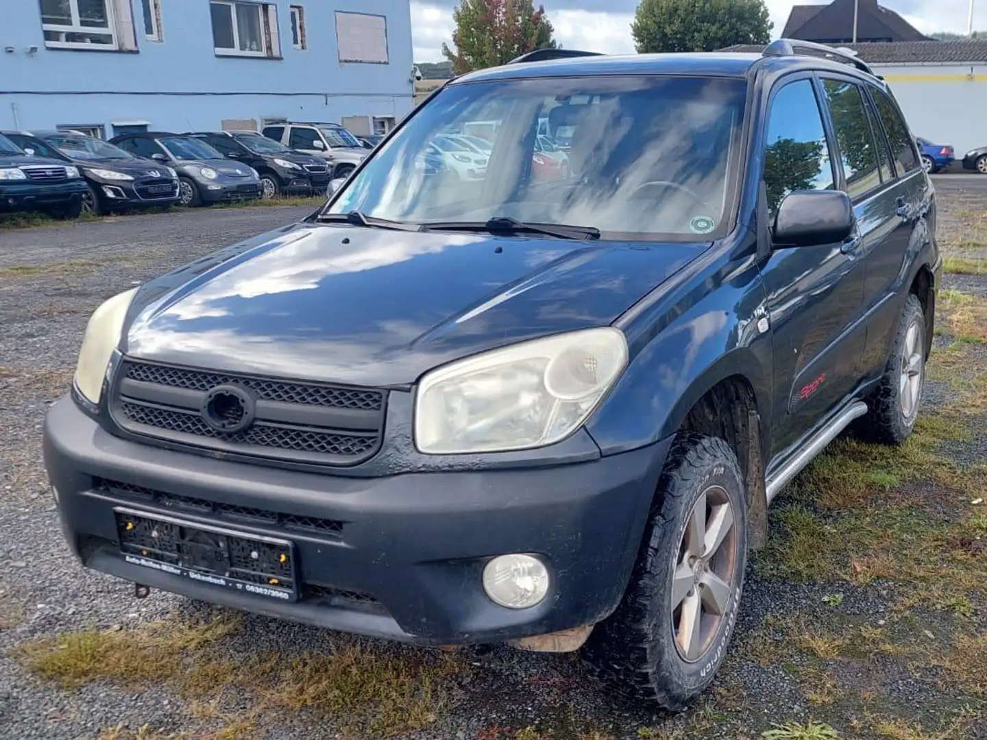 Toyota RAV 4 2.0 Edition 4X4 Grau - 1
