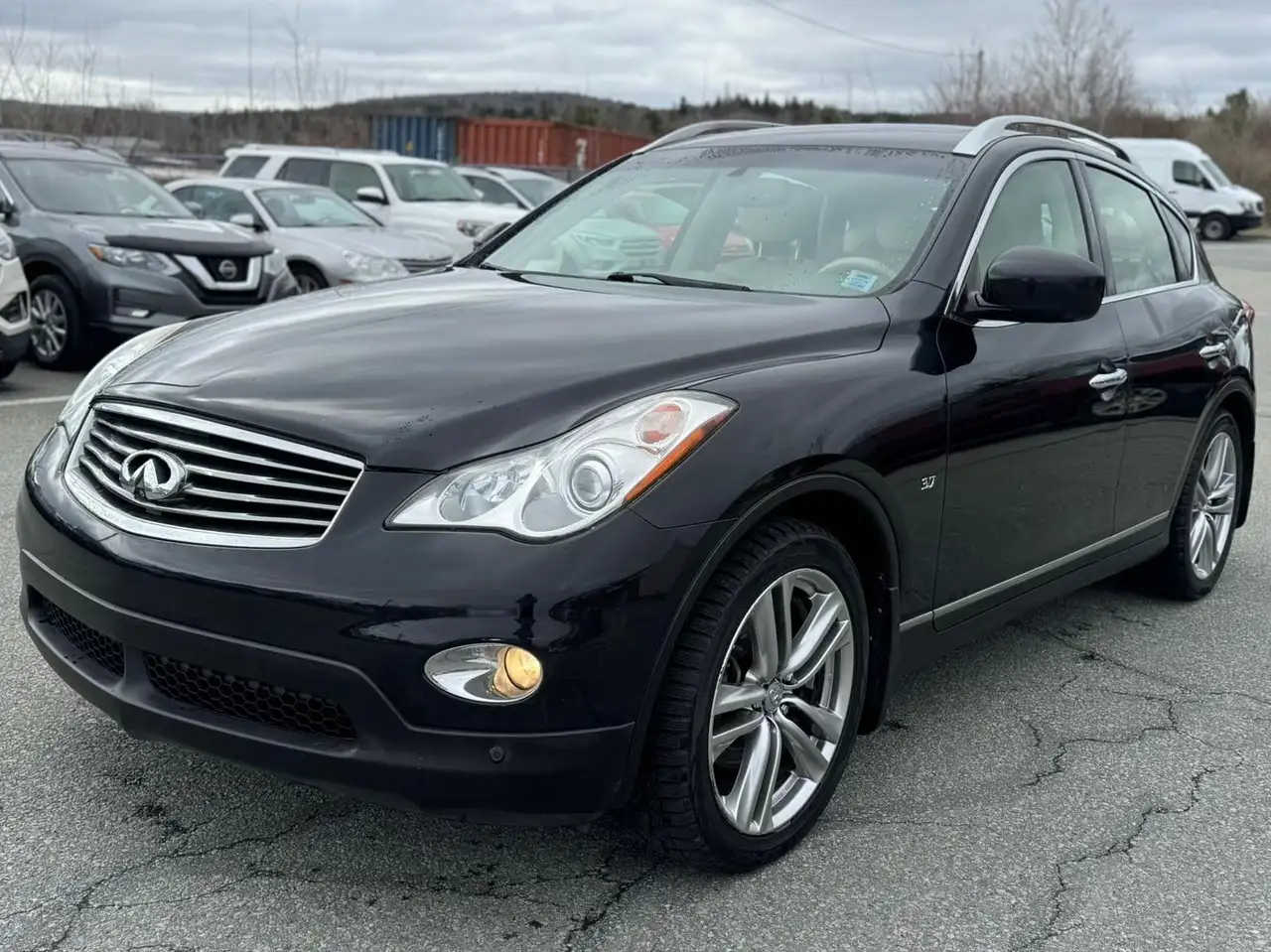 2015 Infiniti QX50