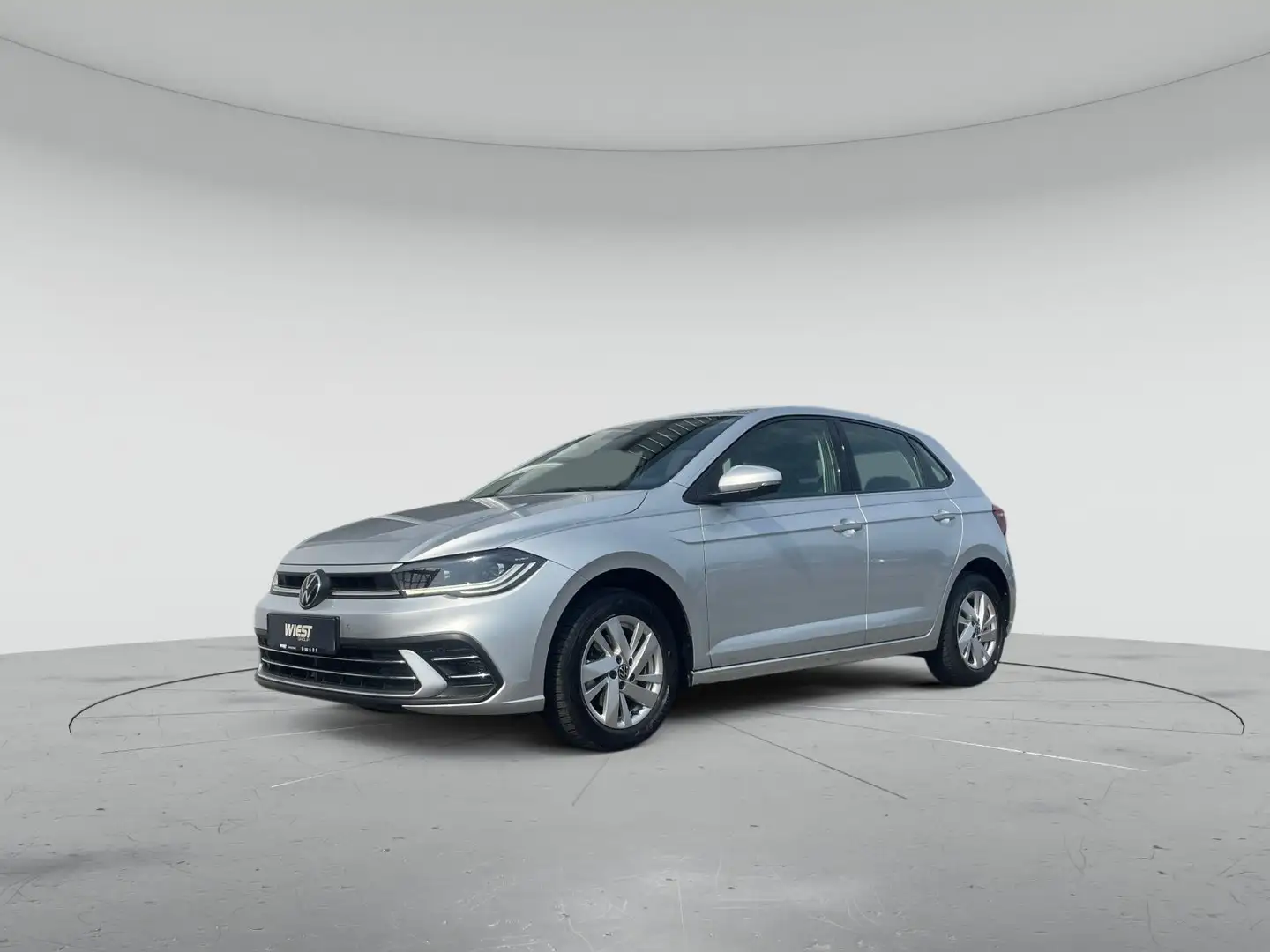 Volkswagen Polo 1.0 TSI DSG Style Navi RFK SHZ Matrix-LED Silber - 2