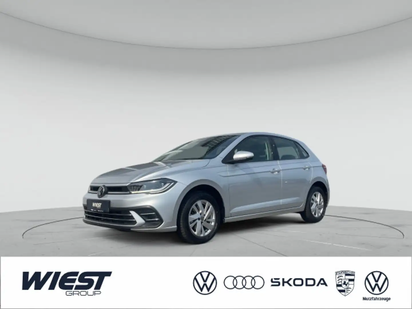 Volkswagen Polo 1.0 TSI DSG Style Navi RFK SHZ Matrix-LED Silber - 1