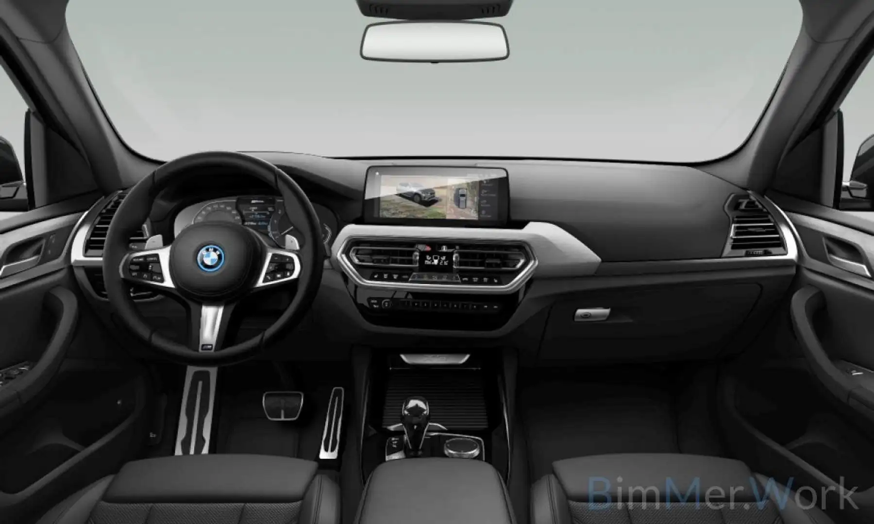 BMW X3 xD30e M Sport 360°Laser HUD DAB AHK Komfort Schwarz - 2