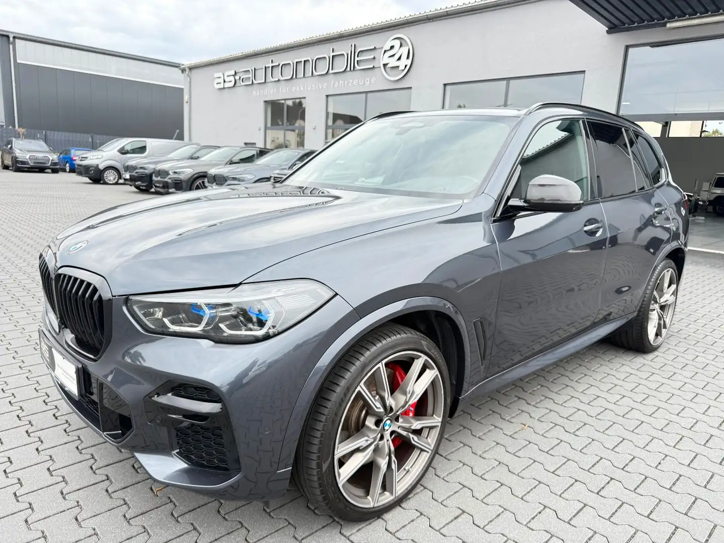BMW X5 M X5*M50*INDIVIDUAL*3xTV*360°ACC*HUD*AHK*LASER*DAB Grau - 1