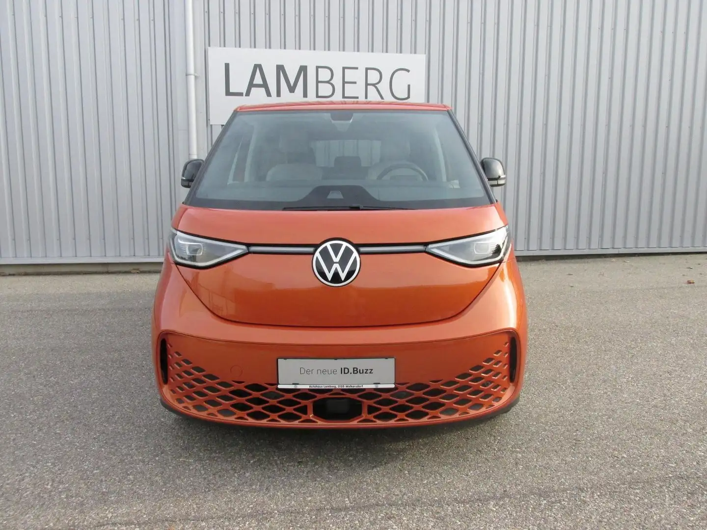 Volkswagen ID. Buzz VW ID. Buzz Pro Limited 150 kW Orange - 2