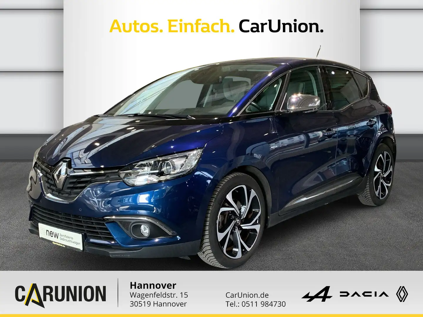 Renault Scenic BOSE Edition ENERGY TCe 160 Blau - 1