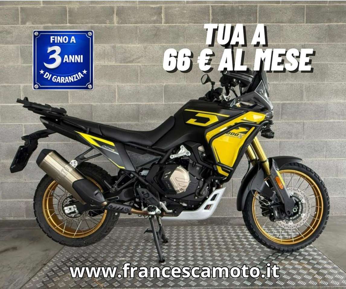 Voge DS800X Rally CAMPAGNA PROVA RISCATTA O RENDI.