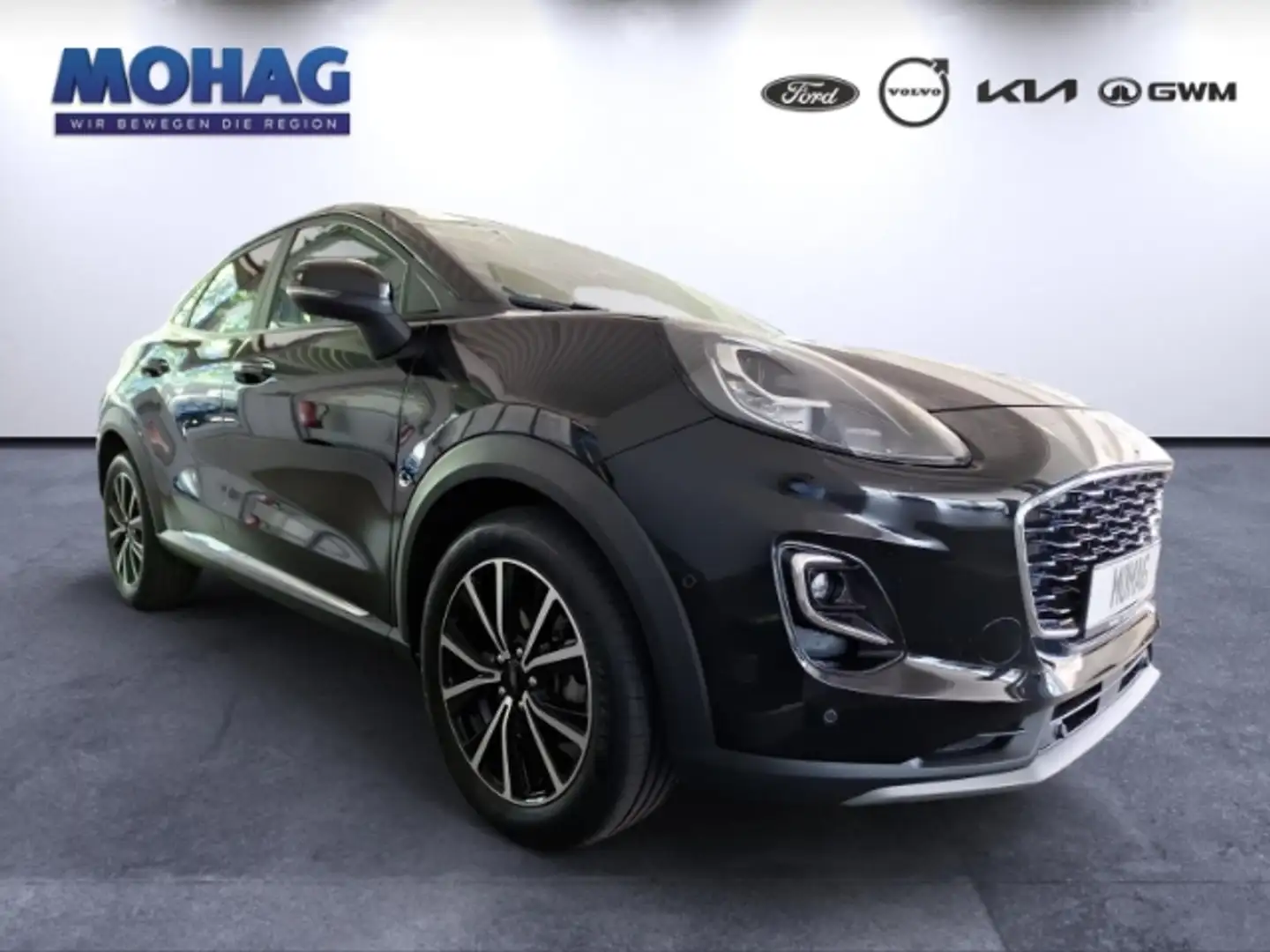 Ford Puma 1.0 MHEV Titanium Automatik Navi Klimaautomatik Ka Noir - 2