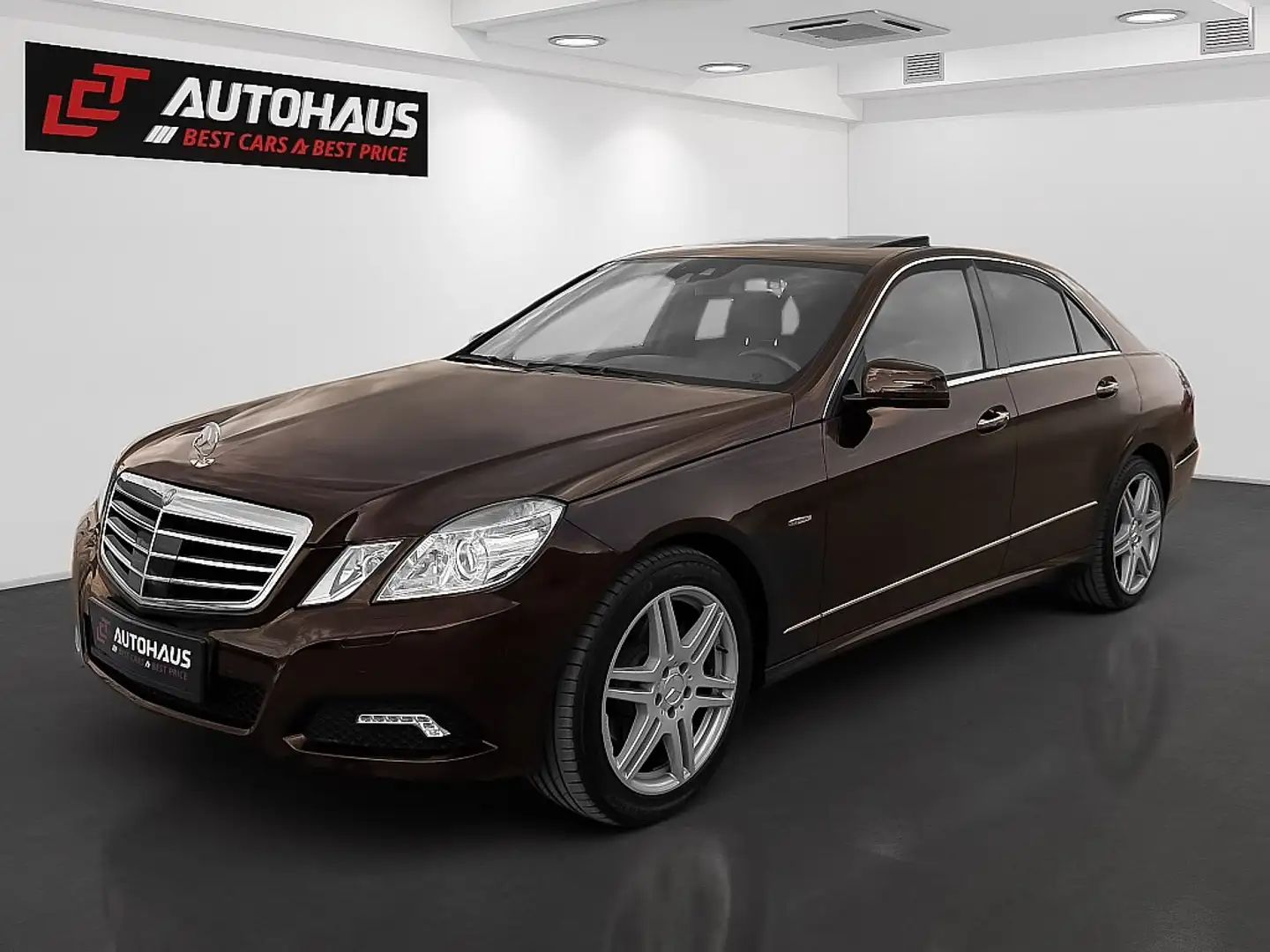 Mercedes-Benz E 350 CGI Avantgarde |MEGA AUSSATTTUNG|PICKERL NEU|NA... Hnědá - 1