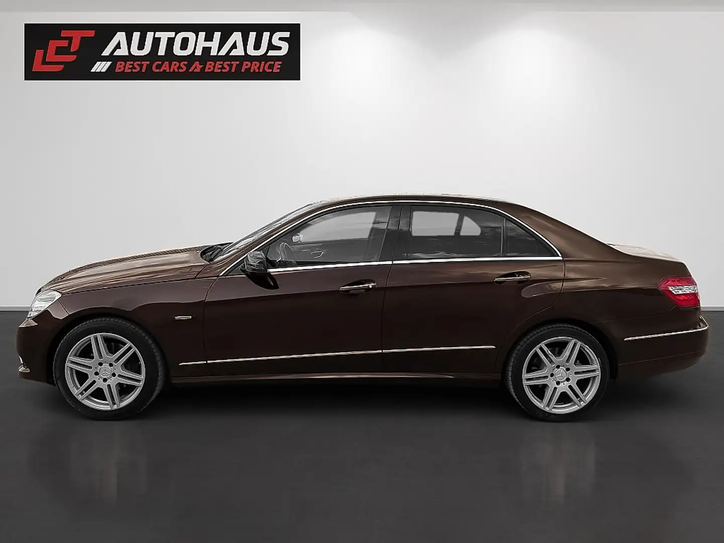 Mercedes-Benz E 350 CGI Avantgarde |MEGA AUSSATTTUNG|PICKERL NEU|NA... Hnědá - 2
