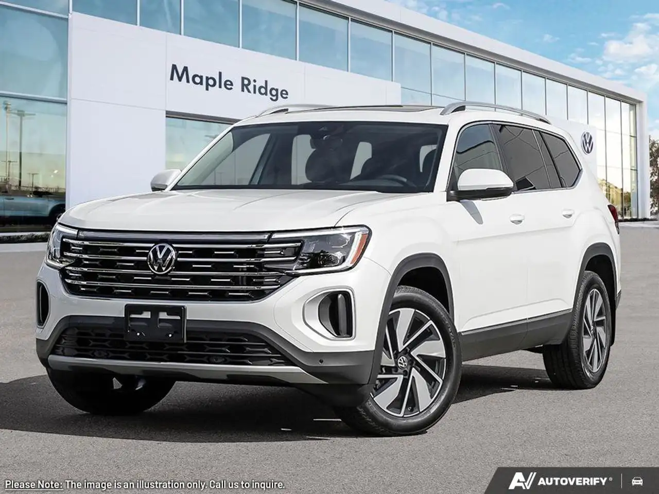 2026 Volkswagen Atlas