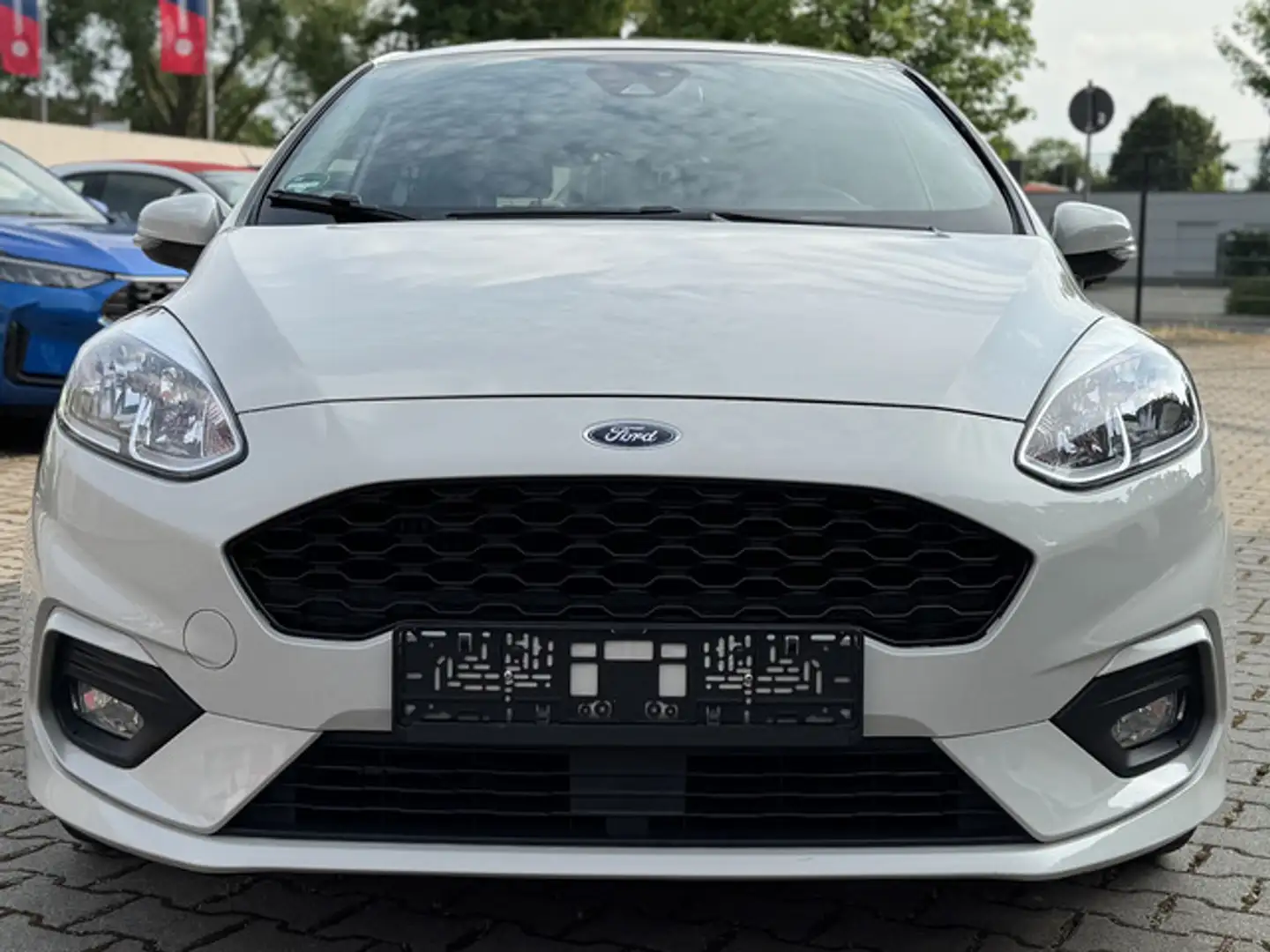 Ford Fiesta ST-Line"B&O"SZH"LenkHZ"CarPlay" Weiß - 2